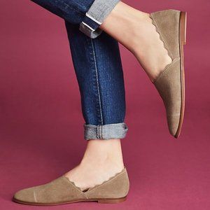 Klub Nico Georgette Scalloped Flats